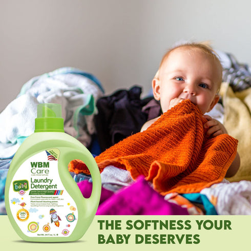 Baby Laundry Detergent | WBM Baby Care